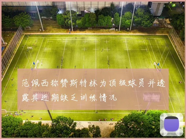范佩西称赞斯特林为顶级球员并透露其近期缺乏训练情况