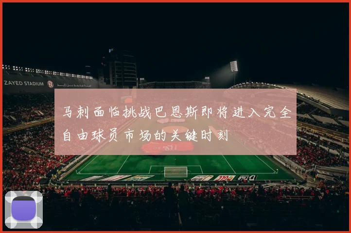 马刺面临挑战巴恩斯即将进入完全自由球员市场的关键时刻